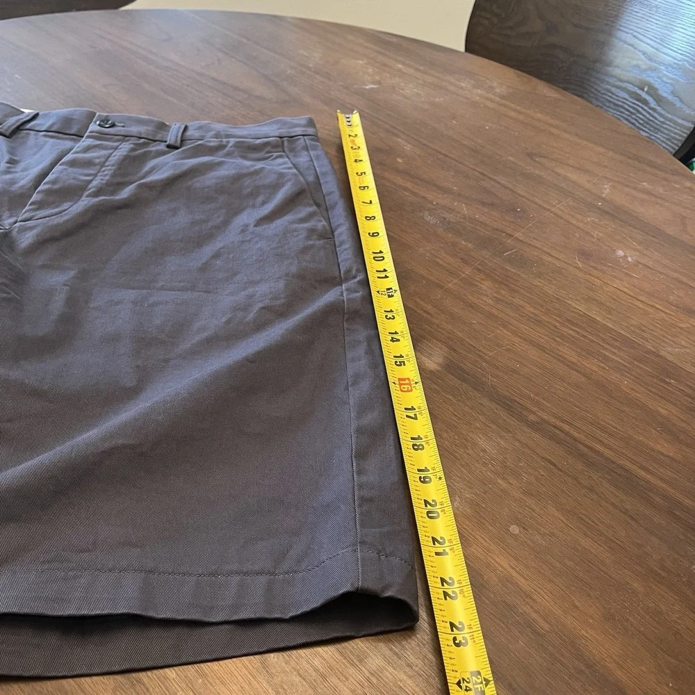 Banana Republic Shorts Mens 33 Gray Aiden Stretch 11